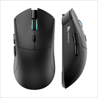RS7 Bluetooth Wireless Gaming Mouse Three Mode PAW3311 Macro-Definition Mouse Laptop Gaming Office