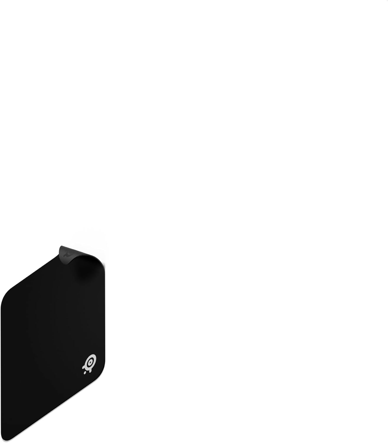 Qck Cloth Gaming Mouse Pad - Micro-Woven Surface - Optimized for Gaming Sensors - Size M (320 X 270 X 2Mm) - Black