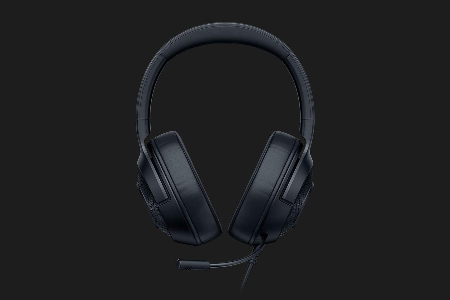 Razer Kraken X - Multi-Platform Wired Gaming Headset (Bendable Cardiod Microphone, Custom-Tuned 40 Mm Drivers, 3.5 Mm Connection, Oval Ear Cushions, Adjustable Headband) Black