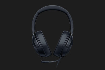 Razer Kraken X - Multi-Platform Wired Gaming Headset (Bendable Cardiod Microphone, Custom-Tuned 40 Mm Drivers, 3.5 Mm Connection, Oval Ear Cushions, Adjustable Headband) Black