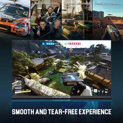 25 Inch 300Hz Gaming Monitor, Full HD 1080P Fast IPS, 1Ms MPRT, Adaptive-Sync, DCI-P3 90%, Srgb 120%, HDR, Anti-Bluelight, HDMI 2.0 & DP1.4, Eye Care, VESA 75X75 (MFG25X1 Pro)