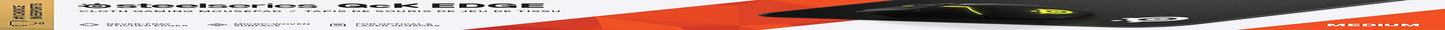 63822 Qck Gaming Surface - Medium Stitched Edge Cloth - Extra Durable - Optimized for Gaming Sensors - Black