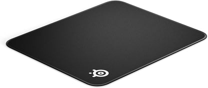 63822 Qck Gaming Surface - Medium Stitched Edge Cloth - Extra Durable - Optimized for Gaming Sensors - Black