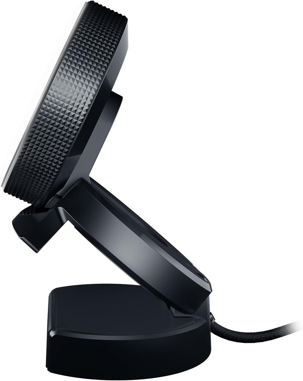 Razer Kiyo - Streaming Camera with Ring Lighting (USB Webcam, HD Video 720P, 60 FPS, Compatible with Open Broadcaster Software, Xsplit, Autofocus, Camera Clip, Tripod Connection) Black