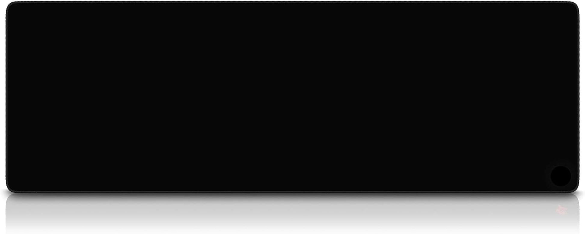 - Extra Large Gaming Mouse Mat 1200X400Mm Oversize - XXL Mouse Pad with Motif - Desk Pad XXXL Extended – for Precision and Speed - Non-Slip Rubber Base – for Mouse and Keyboard - Black