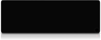 - Extra Large Gaming Mouse Mat 1200X400Mm Oversize - XXL Mouse Pad with Motif - Desk Pad XXXL Extended – for Precision and Speed - Non-Slip Rubber Base – for Mouse and Keyboard - Black