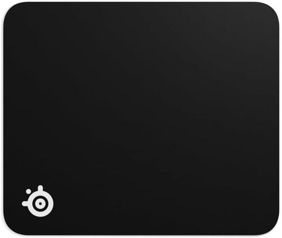Qck Cloth Gaming Mouse Pad - Micro-Woven Surface - Optimized for Gaming Sensors - Size M (320 X 270 X 2Mm) - Black