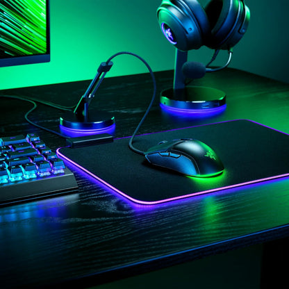 Razer Cobra - Lightweight Wired Gaming Mouse Chroma RGB (57G Lightweight Design, Optical Mouse Switches Gen-3, Chroma Lighting with Gradient Underglow, Precise Sensor Adjustments) Black