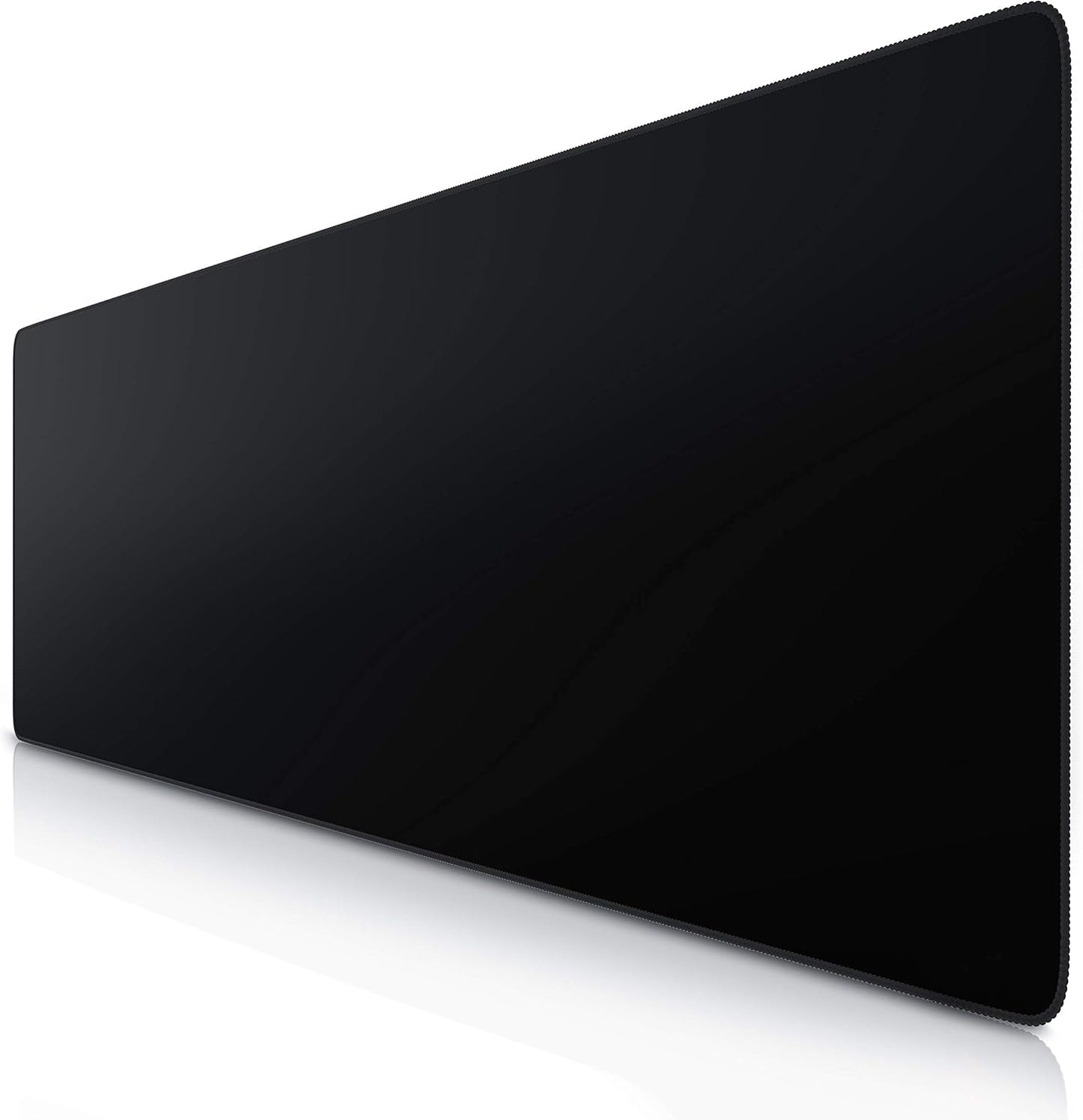 - Extra Large Gaming Mouse Mat 1200X400Mm Oversize - XXL Mouse Pad with Motif - Desk Pad XXXL Extended – for Precision and Speed - Non-Slip Rubber Base – for Mouse and Keyboard - Black
