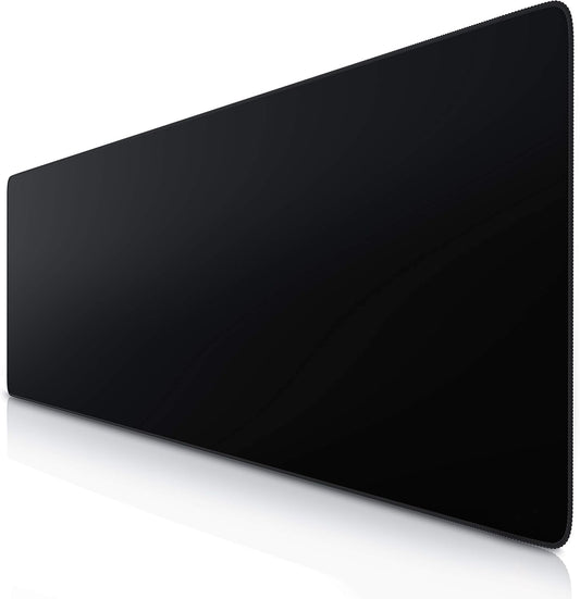 - Extra Large Gaming Mouse Mat 1200X400Mm Oversize - XXL Mouse Pad with Motif - Desk Pad XXXL Extended – for Precision and Speed - Non-Slip Rubber Base – for Mouse and Keyboard - Black