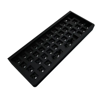 ID42 White Keyboard Pc Wired Keyboard Mini Mechanical Keyboard 40 QMK via Keyboard Black Purple Barebone Kit 40% Keycaps