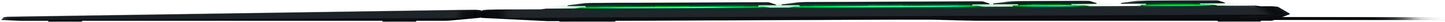 Razer Ornata V3 X - Low Profile Gaming Keyboard (Silent Membrane Switches, Uv-Coated Keycaps, Durable, Spill-Resistant Design, Ergonomic Writst Rest) QWERTY UK Layout | Black