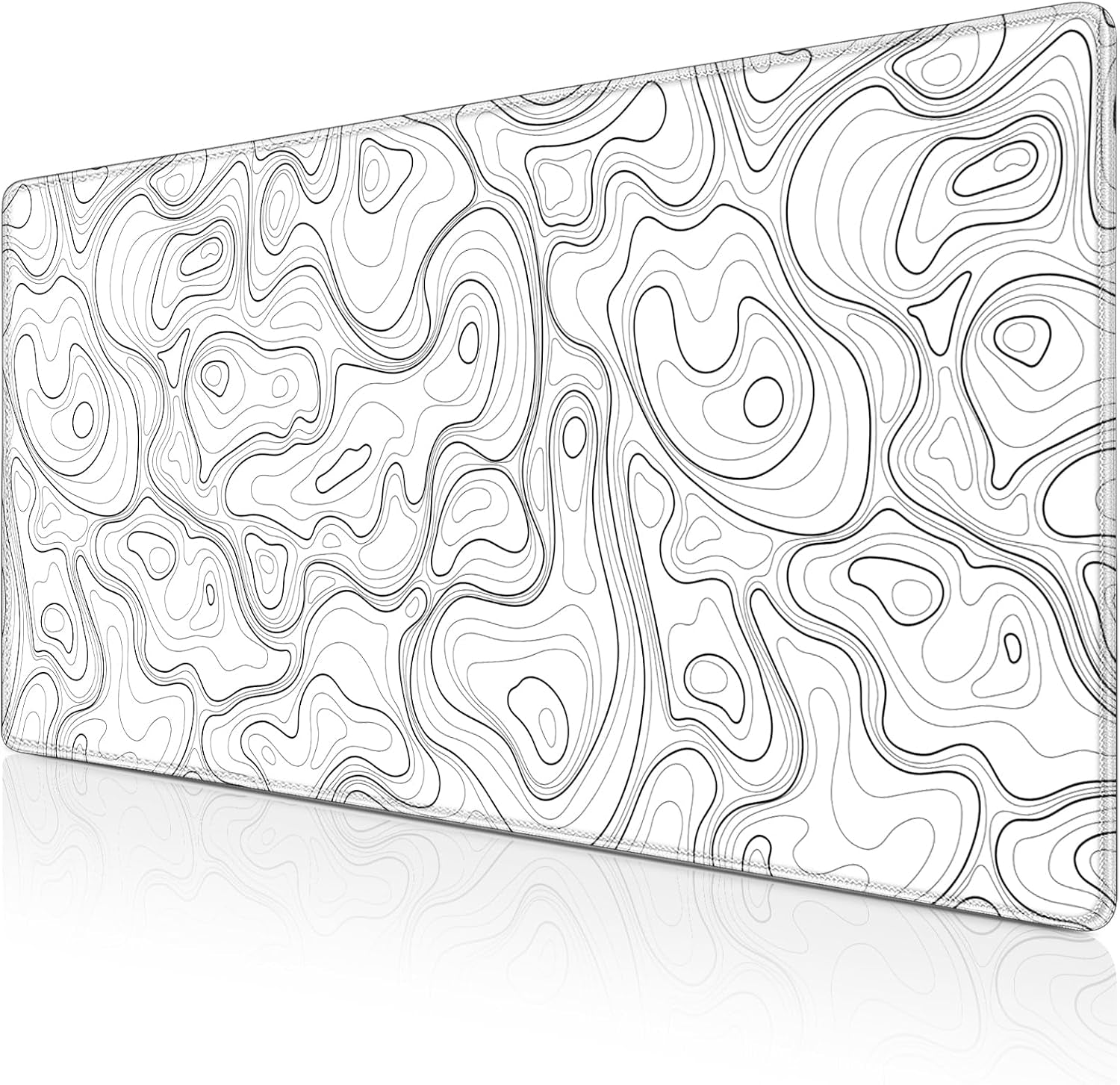 Large Mouse Pad, 900X400Mm XXL Mousepad, Desk Mat,Gaming Mouse Mat | Keyboard Desk Pad with Stitched Edges,Non-Slip Rubber,Waterproof & Durable Mousepad /Improved Precision and Speed