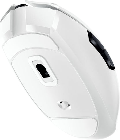 Razer Orochi V2 - Mobile Wireless Gaming Mouse with up to 950 Hours of Battery Life (Ultra Lightweight Design, Hyperspeed Wireless and Bluetooth, 2Nd Gen Mechanical Mouse Switches) Mercury White