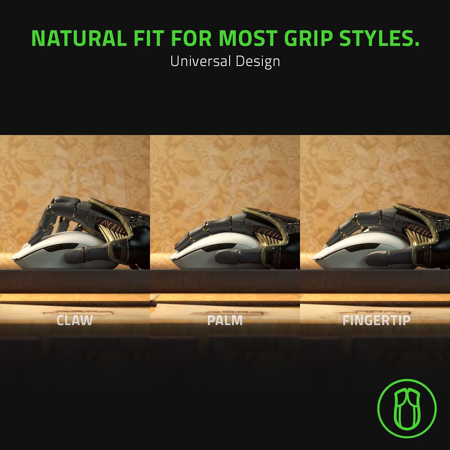 Razer Orochi V2 - Mobile Wireless Gaming Mouse with up to 950 Hours of Battery Life (Ultra Lightweight Design, Hyperspeed Wireless and Bluetooth, 2Nd Gen Mechanical Mouse Switches) Mercury White