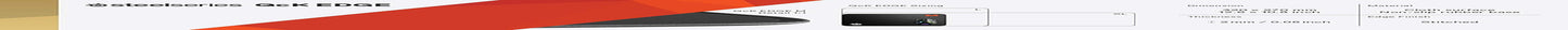 63822 Qck Gaming Surface - Medium Stitched Edge Cloth - Extra Durable - Optimized for Gaming Sensors - Black