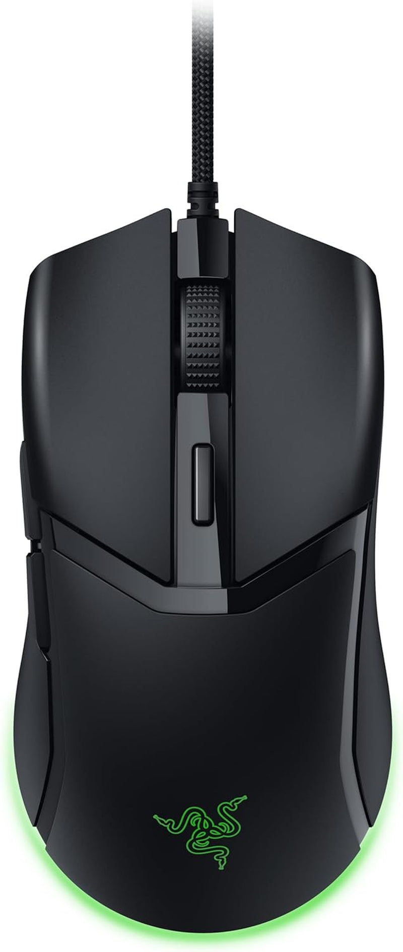 Razer Cobra - Lightweight Wired Gaming Mouse Chroma RGB (57G Lightweight Design, Optical Mouse Switches Gen-3, Chroma Lighting with Gradient Underglow, Precise Sensor Adjustments) Black