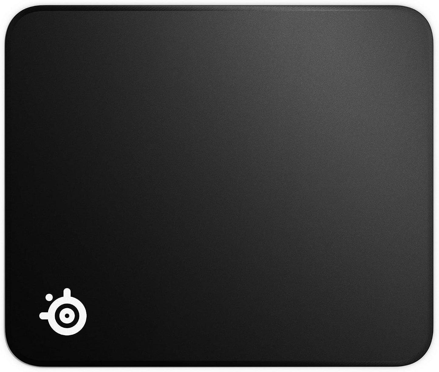 63822 Qck Gaming Surface - Medium Stitched Edge Cloth - Extra Durable - Optimized for Gaming Sensors - Black