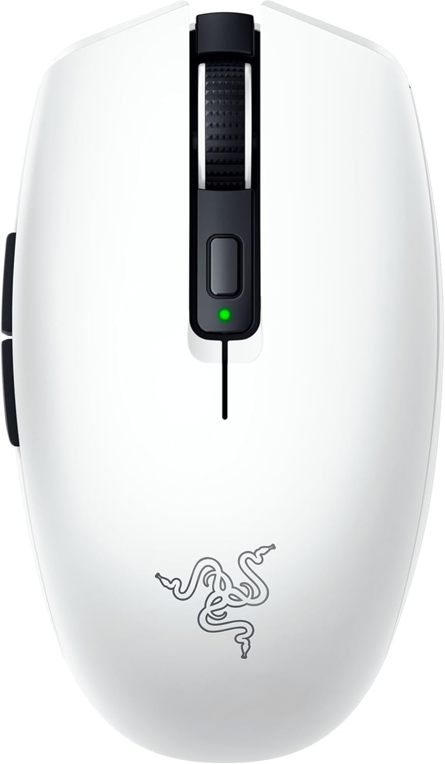 Razer Orochi V2 - Mobile Wireless Gaming Mouse with up to 950 Hours of Battery Life (Ultra Lightweight Design, Hyperspeed Wireless and Bluetooth, 2Nd Gen Mechanical Mouse Switches) Mercury White