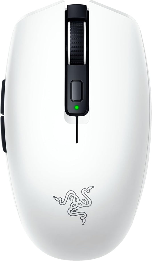 Razer Orochi V2 - Mobile Wireless Gaming Mouse with up to 950 Hours of Battery Life (Ultra Lightweight Design, Hyperspeed Wireless and Bluetooth, 2Nd Gen Mechanical Mouse Switches) Mercury White