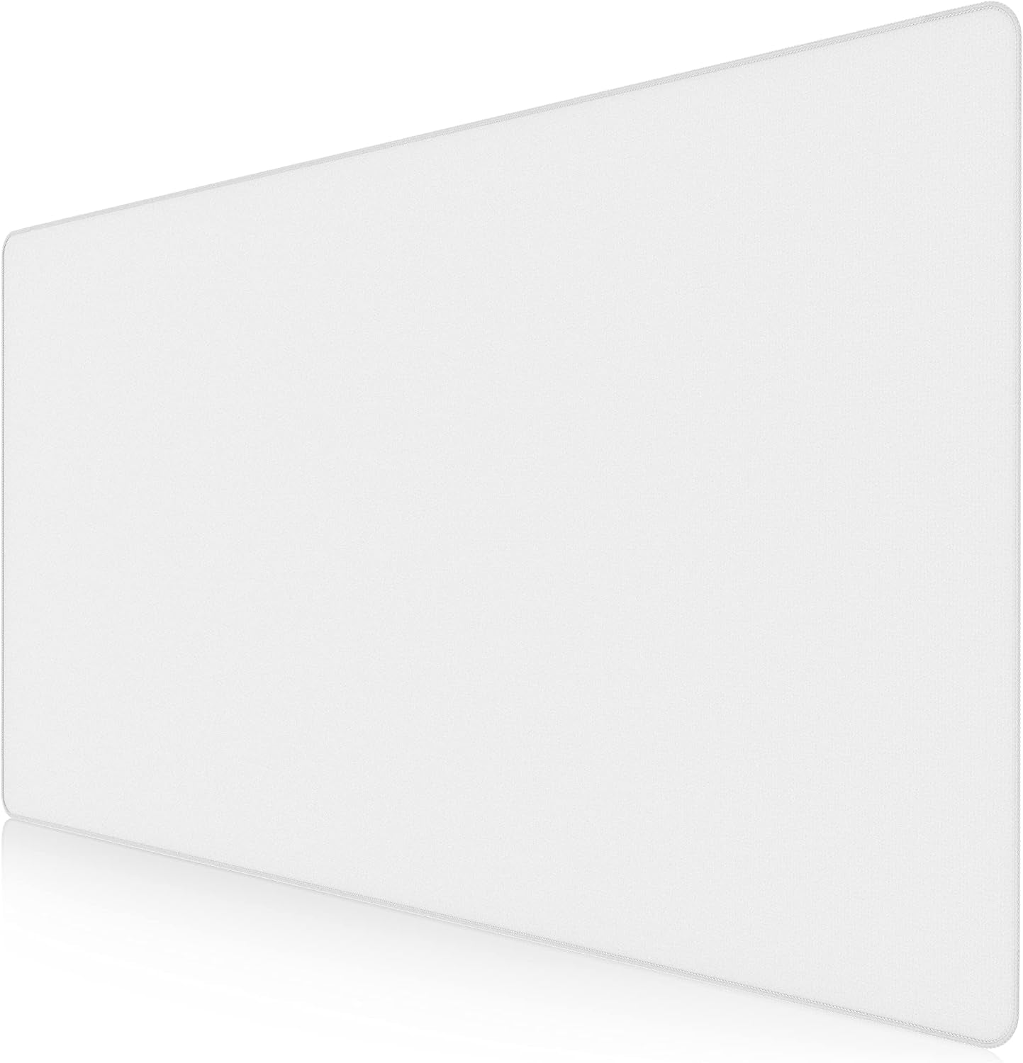 - XXXL Mouse Mat - 1200 X 600 X 3 Mm Mouse Pad – Extra Large Speed Gaming Mousepad - Table Mat Large Size - Improved Precision and Speed – Design White