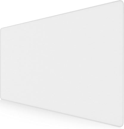 - XXXL Mouse Mat - 1200 X 600 X 3 Mm Mouse Pad – Extra Large Speed Gaming Mousepad - Table Mat Large Size - Improved Precision and Speed – Design White