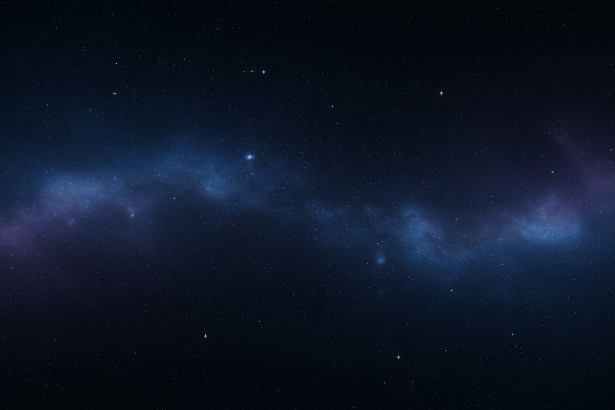 Deep Space Stars Background