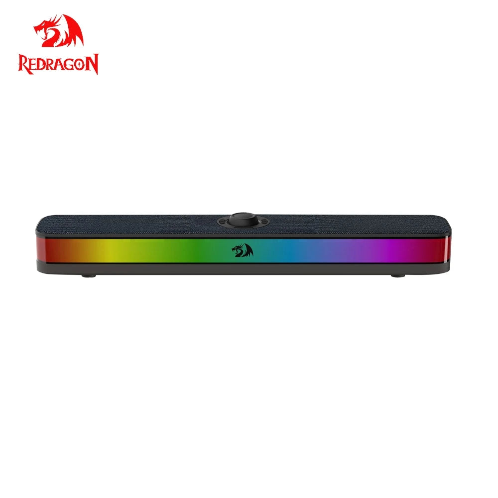 NEO GS515 USB RGB Desktop Soundbar 2.0 Channel Stereo Computer Speakers Support Bluetooth Wireless for PC Loudspeakers