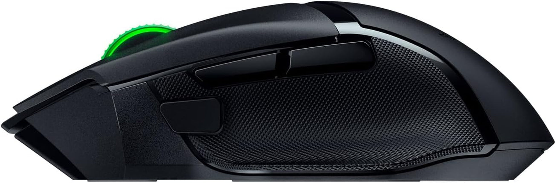 Razer Basilisk V3 X Hyperspeed - Customizable Wireless Gaming Mouse (Iconic Ergonomic Form with 9 Customisable Controls, Hyperspeed Wireless, 5G Advanced 18K Optical Sensor, Chroma RGB) Black