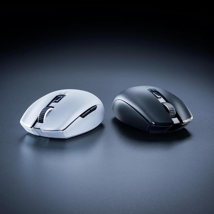 Razer Orochi V2 - Mobile Wireless Gaming Mouse with up to 950 Hours of Battery Life (Ultra Lightweight Design, Hyperspeed Wireless and Bluetooth, 2Nd Gen Mechanical Mouse Switches) Mercury White